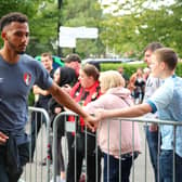  Lloyd Kelly of AFC Bournemouth arrives at the stadium prior to the Premier League match 