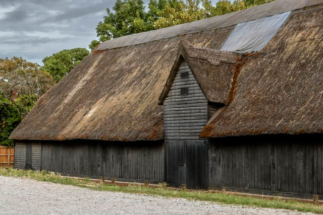 Upminster Tithe Barn in Havering. Credit: Chris Redgrave.