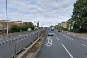 The collision took place on the A1 Great North Way close to the junction with Ashley Lane, Hendon. (Photo by Google Maps)