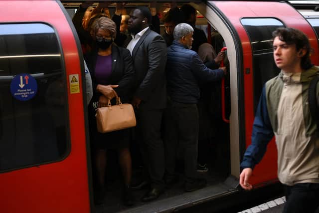The mayor's transport strategy aims for zero deaths and serious injuries on London transport by 2041. Credit: Daniel Leal/AFP via Getty Images.