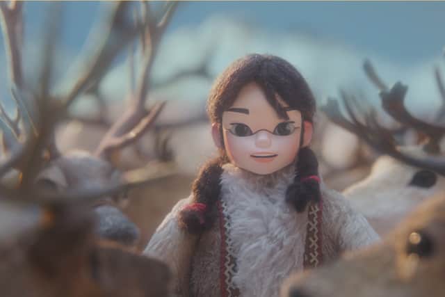 Park Jae-Beom’s stop motion animation Mother Land. (Image courtesy of LKFF)