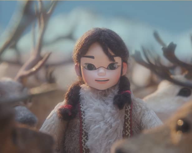 Park Jae-Beom’s stop motion animation Mother Land. (Image courtesy of LKFF)