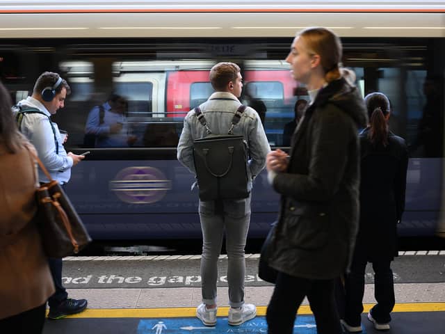 Additional Elizabeth line trains is among the pieces of work at-risk without further government funding. Credit: Daniel Leal/AFP via Getty Images.