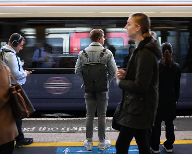 The Elizabeth line was opened in May 2022, but was not fully connected through central London until a year ago. Credit: Daniel Leal/AFP via Getty Images.