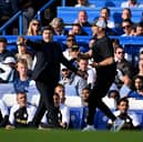 Jurgen Klopp and Mauricio Pochettino of Liverpool and Chelsea respectively. 