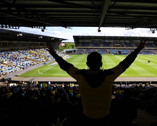 Oxford United are searching for a new manager. (Getty Images)