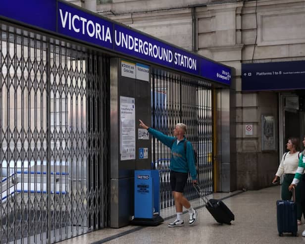 London Underground workers have voted to continue their strike action for another six months