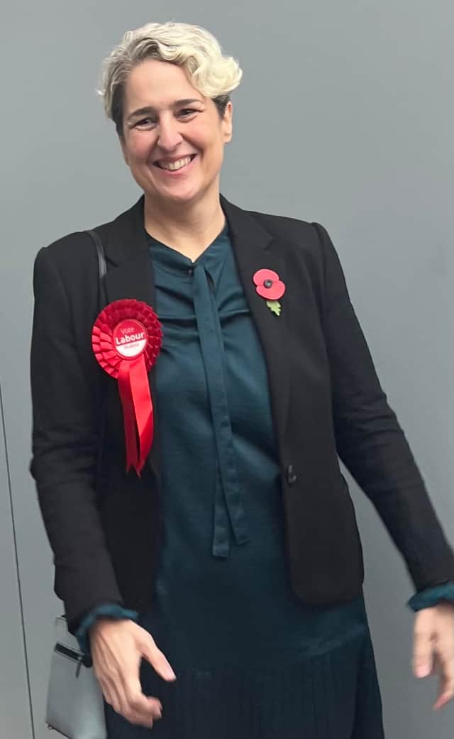 Caroline Woodley, newly elected mayor of Hackney