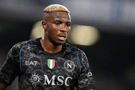 Osimhen was signed from Napoli for £86m ahead of the 2024/25 season.