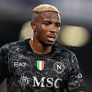 Osimhen was signed from Napoli for £86m ahead of the 2024/25 season.