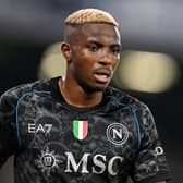 Osimhen was signed from Napoli for £86m ahead of the 2024/25 season.