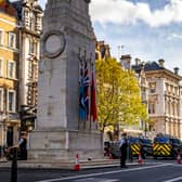 The Met Police will form a 'ring of steel' around the Cenotaph this weekend