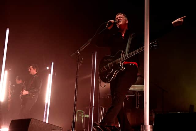 Queens of the Stone Age will rock the O2 Arena next week. (Photo credit: Getty Images)