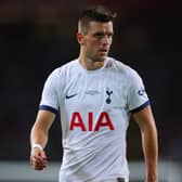 Giovani Lo Celso of Tottenham Hotspur looks on during the Joan Gamper Trophy match between FC Barcelona and Tottenham 