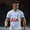 Giovani Lo Celso of Tottenham Hotspur looks on during the Joan Gamper Trophy match between FC Barcelona and Tottenham 
