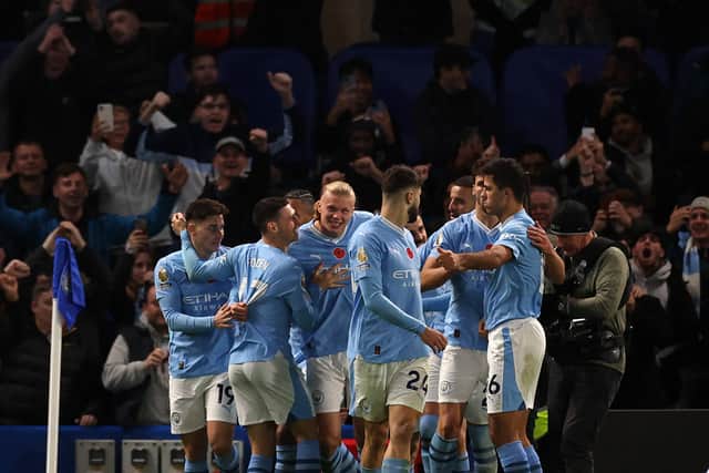Manchester City lead the Premier League but have dropped points recently (Image: Getty Images)