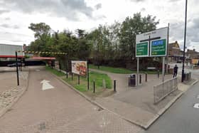 Bullsmoor Lane in Enfield. Credit: Google.