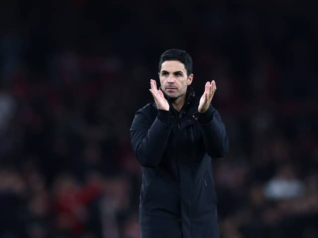 Mikel Arteta is hoping to bolster his squad in January. (Getty Images)
