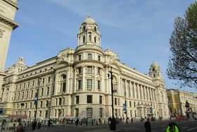Old War Office (OWO) building in Whitehall