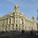 Old War Office (OWO) building in Whitehall