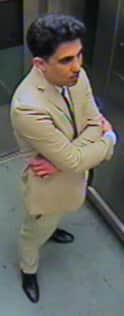 British Transport Police want to speak to this person following a reported sexual assault at Green Park Underground station. (Photo by BTP)