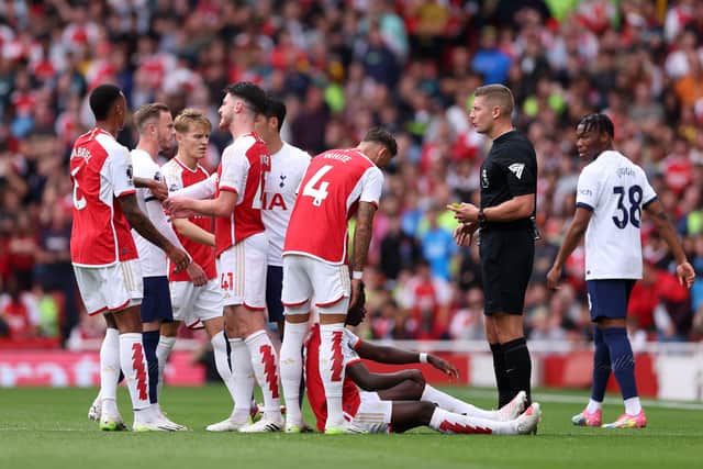 It's a tense North London rivalry this season (Image: Getty Images)