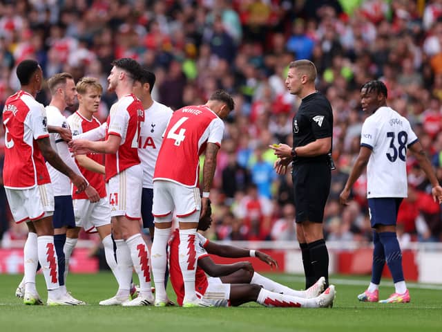 It's a tense North London rivalry this season (Image: Getty Images)