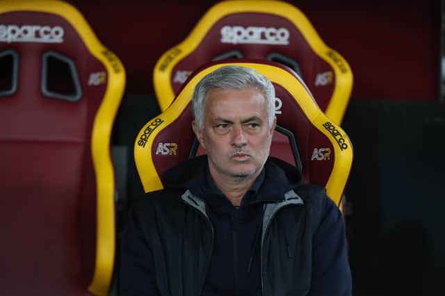 Jose Mourinho has his eyes on an Arsenal defender as he looks to strengthen his Roma team, according to reports. (Getty Images)
