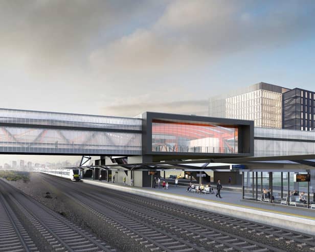Brent Cross West is due to open on December 10. Credit: Barnet Council.