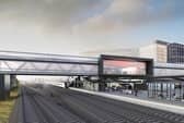 Brent Cross West is due to open on December 10. Credit: Barnet Council.