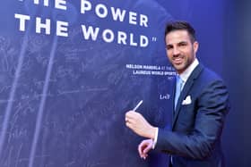Cesc Fabregas is taken his first steps into senior management. (Getty Images)