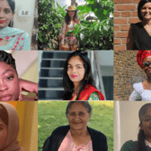 Names and faces of some of the women killed in London in 2023