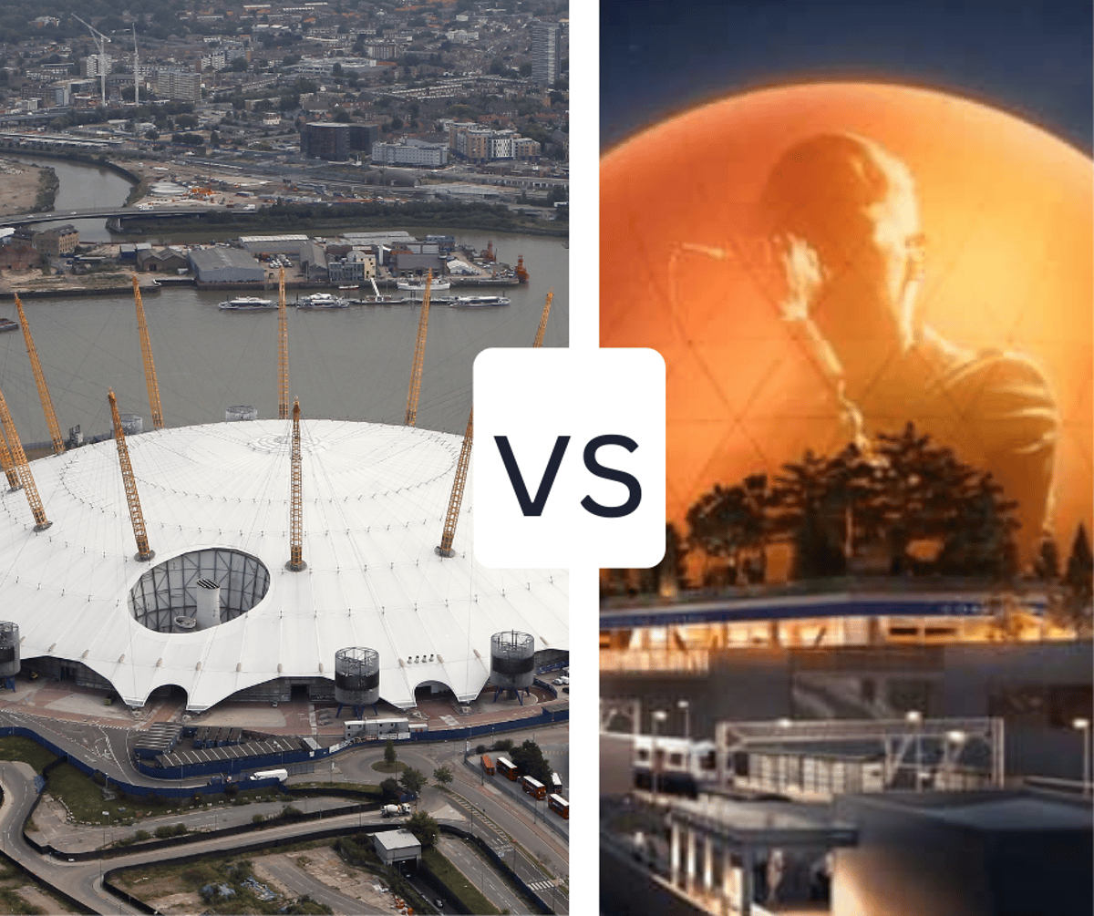 AEG Steps Up Efforts to Block MSG London Sphere