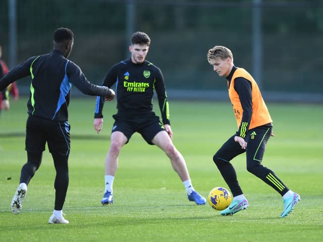 Martin Odegaard has been a big miss for Arsenal in recent weeks. (Getty Images)