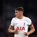 Micky van de Ven of Tottenham Hotspur during the Premier League match between Crystal Palace and Tottenham Hotspur