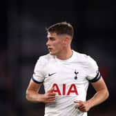 Micky van de Ven of Tottenham Hotspur during the Premier League match between Crystal Palace and Tottenham Hotspur