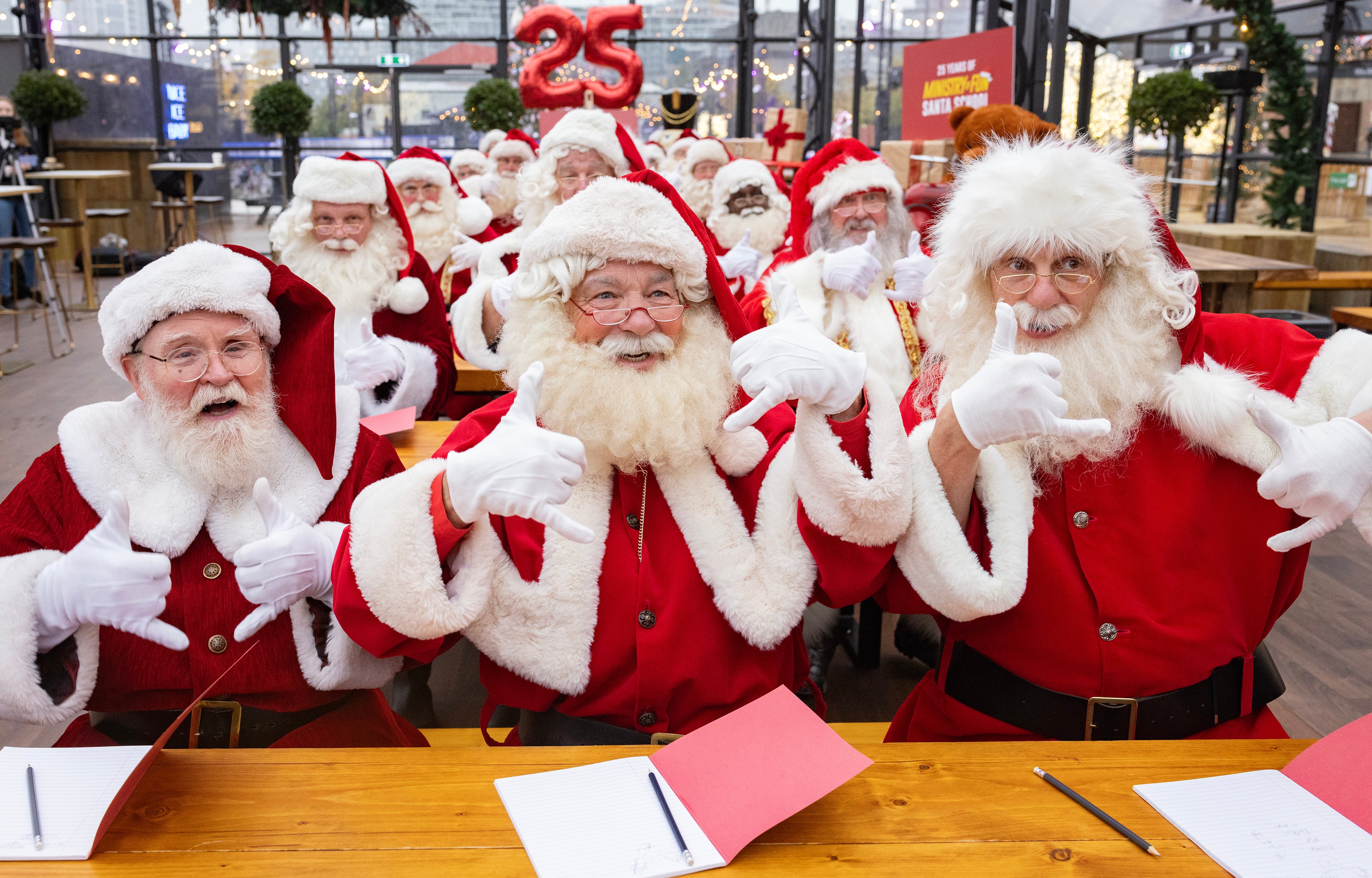 Inside Santa school where professionals perfect their 'Ho Ho Ho's'