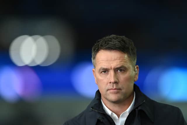 Michael Owen did not accept the criticism (Image: Getty Images)