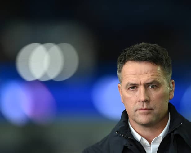 Michael Owen did not accept the criticism (Image: Getty Images)