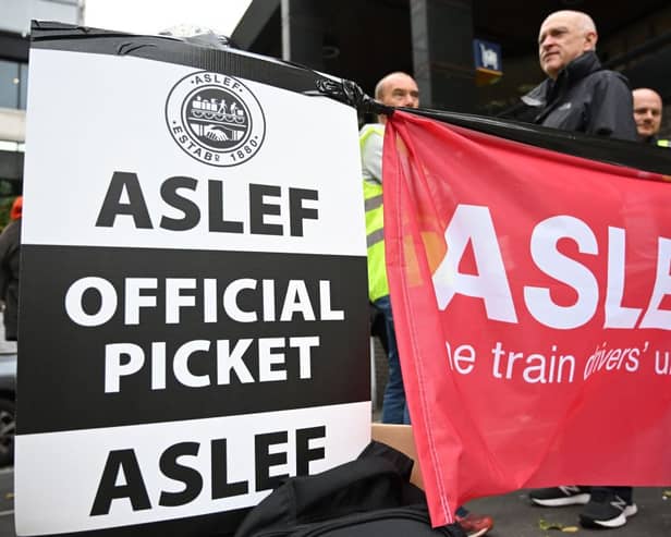 The Aslef union has announced a new wave of December strikes