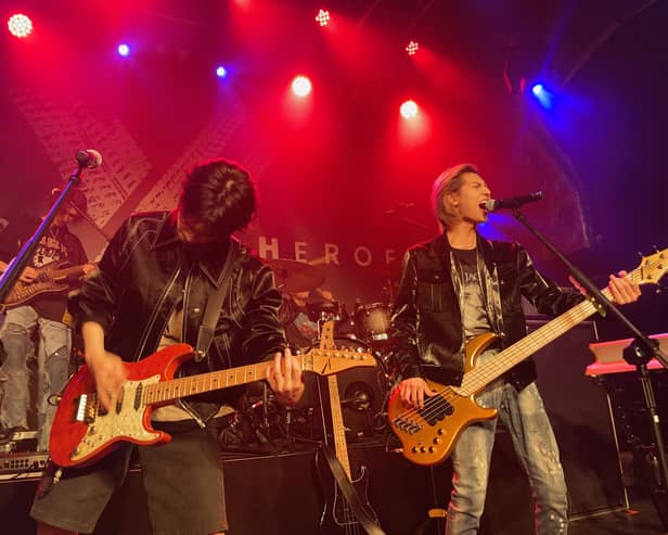Xdinary Heroes at O2 Academy Islington. (Photo by Amber Chow)