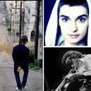 Liam Gallagher, Sinéad O'Connor and Miles Davis. (Photos by Jill Furmanovsky)