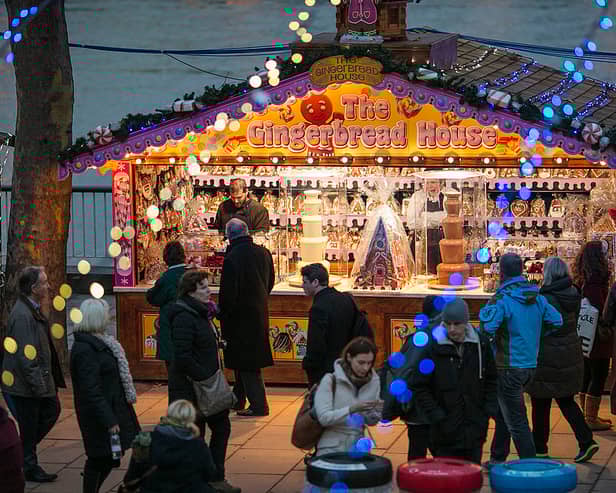 Southbank Centre's Winter Market