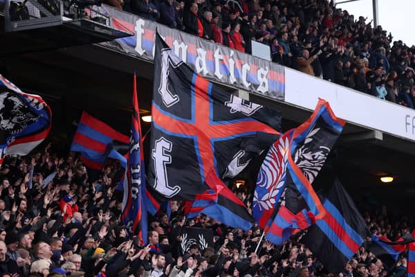 The Holmesdale Fanatics have been active at Selhurst Park since 2005. (Image: Getty Images)