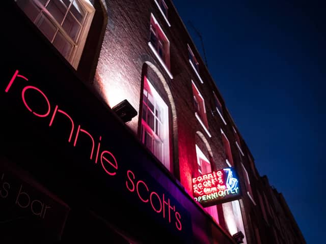 Catch the last weekend of EFG's London Jazz Festival at Ronnie Scott's