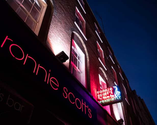 Catch the last weekend of EFG's London Jazz Festival at Ronnie Scott's