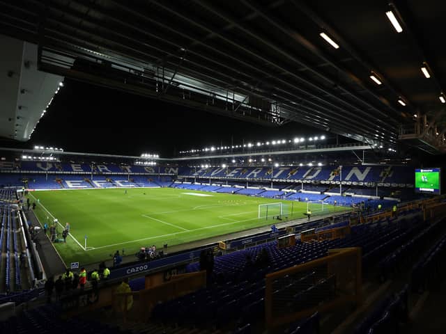 Everton have been hit with a 10 point deduction. (Getty Images)