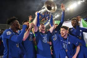 An ex-Chelsea star has been linked with a move back to London in January. (Getty Images)