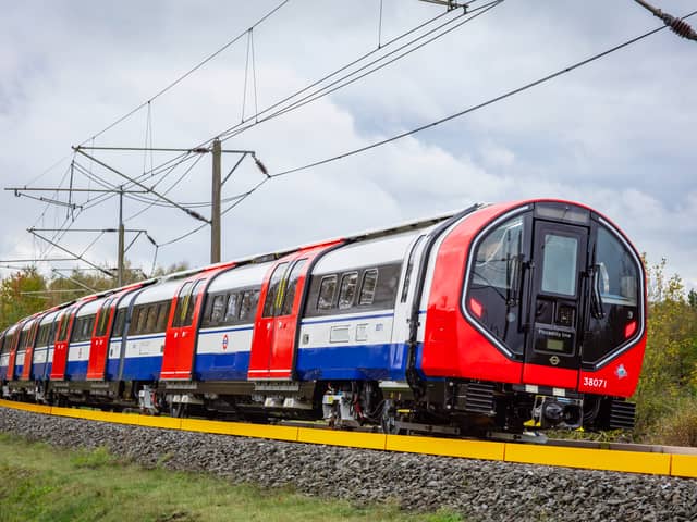 New Piccadilly line trains being tested in Germany