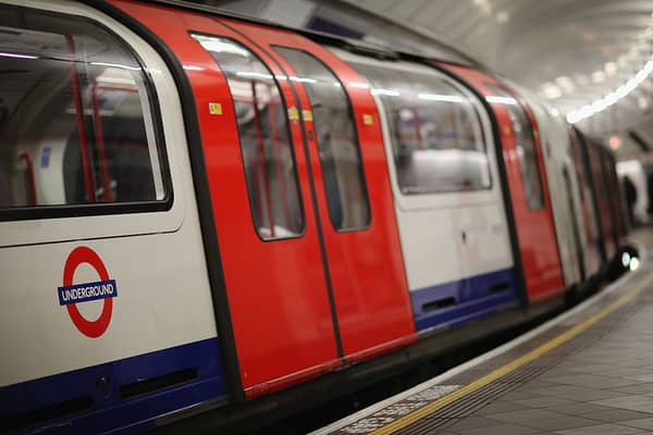 A TfL London Underground train. (Photo by Dan Kitwood/Getty Images)